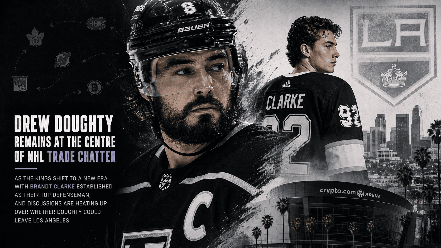 Could Drew Doughty Follow Jonathan Quick’s Path Out of Los Angeles?