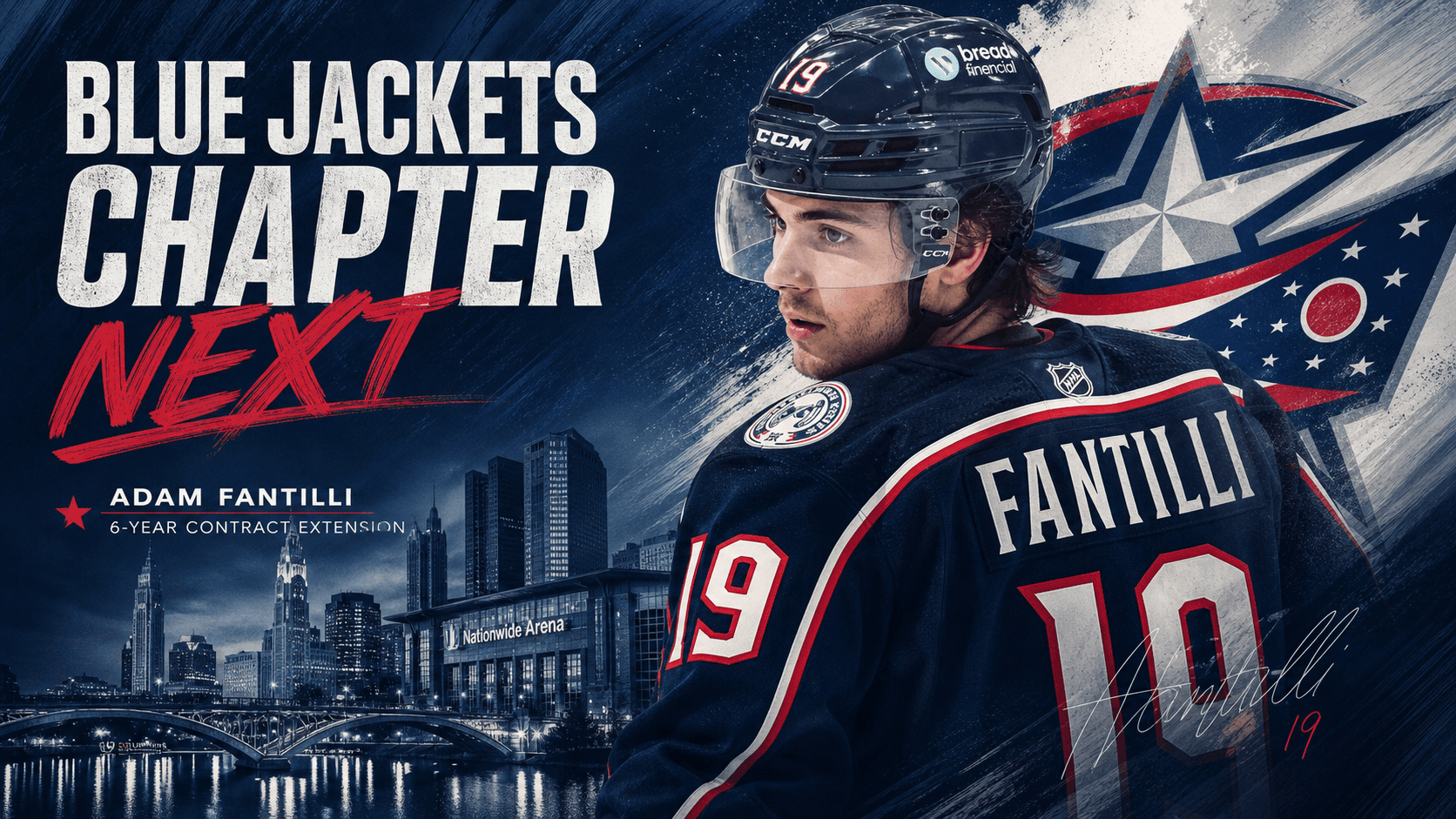NHL Free Agency Buzz Flares as Blue Jackets Lock in Adam Fantilli Long Term