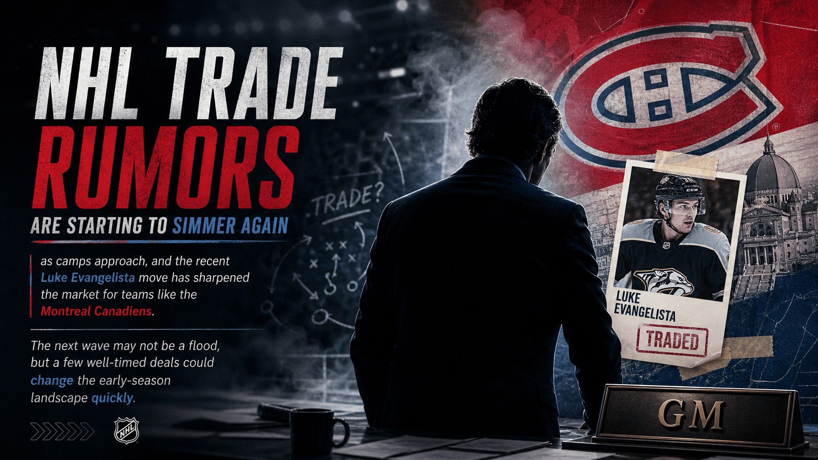 NHL Trade Rumors Heat Up as Canadiens Watch the Market