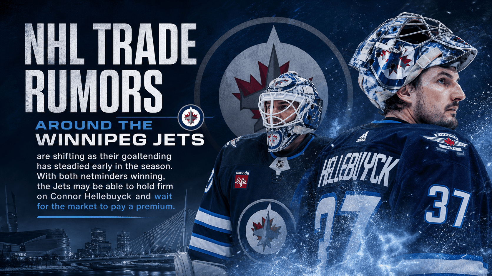 NHL Trade Rumors: Jets Could Change Their Ask as Goaltending Market Heats Up
