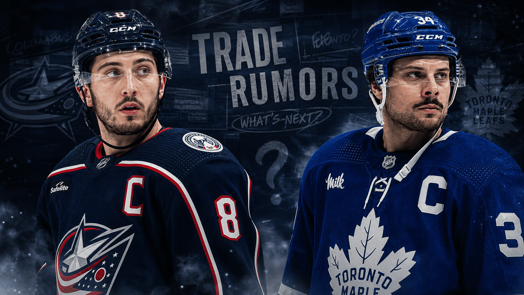NHL Trade Rumors: Zach Werenski and Auston Matthews Face Defining Seasons