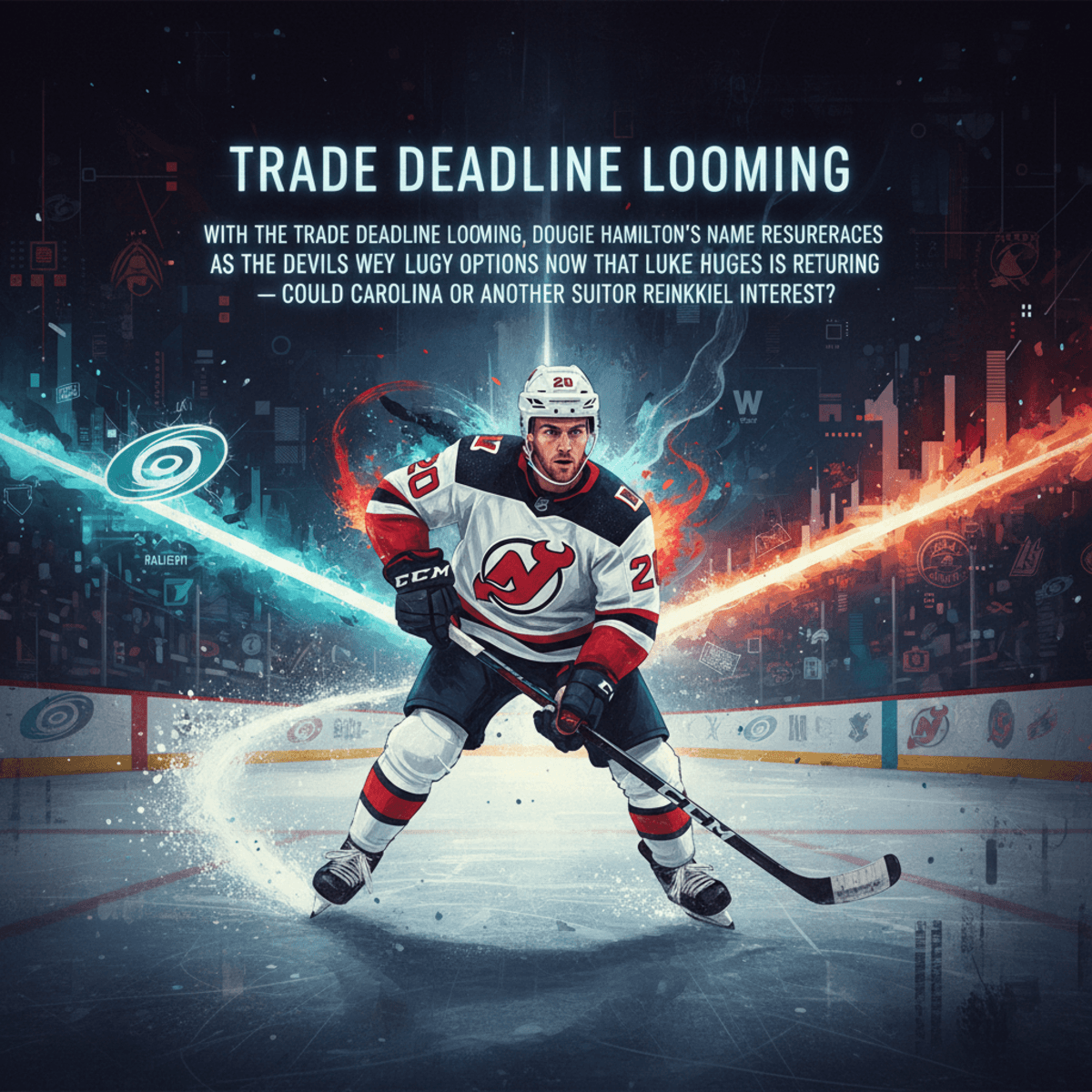 Will the Devils Move Dougie Hamilton Before the Deadline? Hurricanes Reunion on the Table